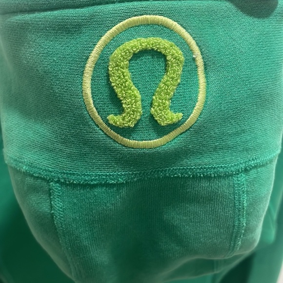 Lululemon 2000s sweater/jacket, size small, colour green - Picture 3 of 3